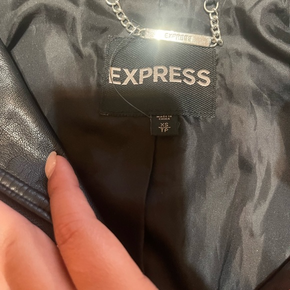 Express Leather Jacket - Picture 3 of 4